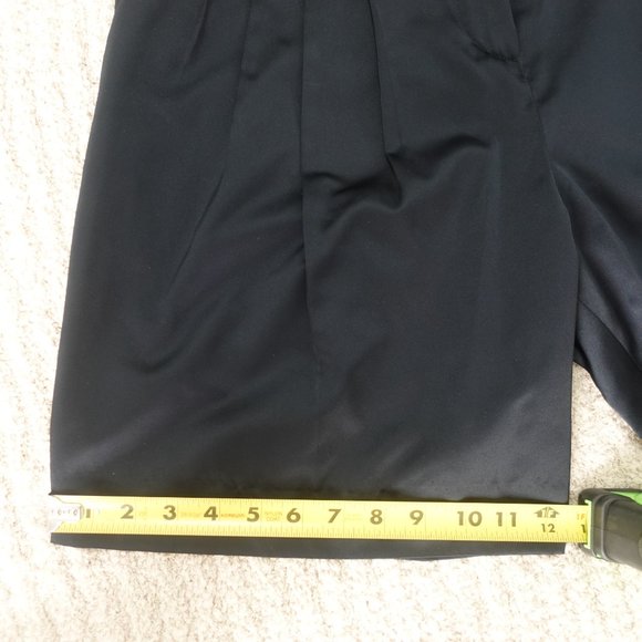 SONIA RYKIEL DARK NAVY BLUE SHORTS Size 38 - Picture 16 of 16